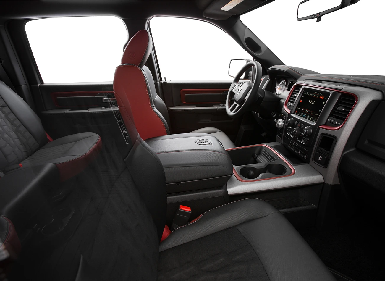 2016 RAM 1500: Front Seats | CarMax