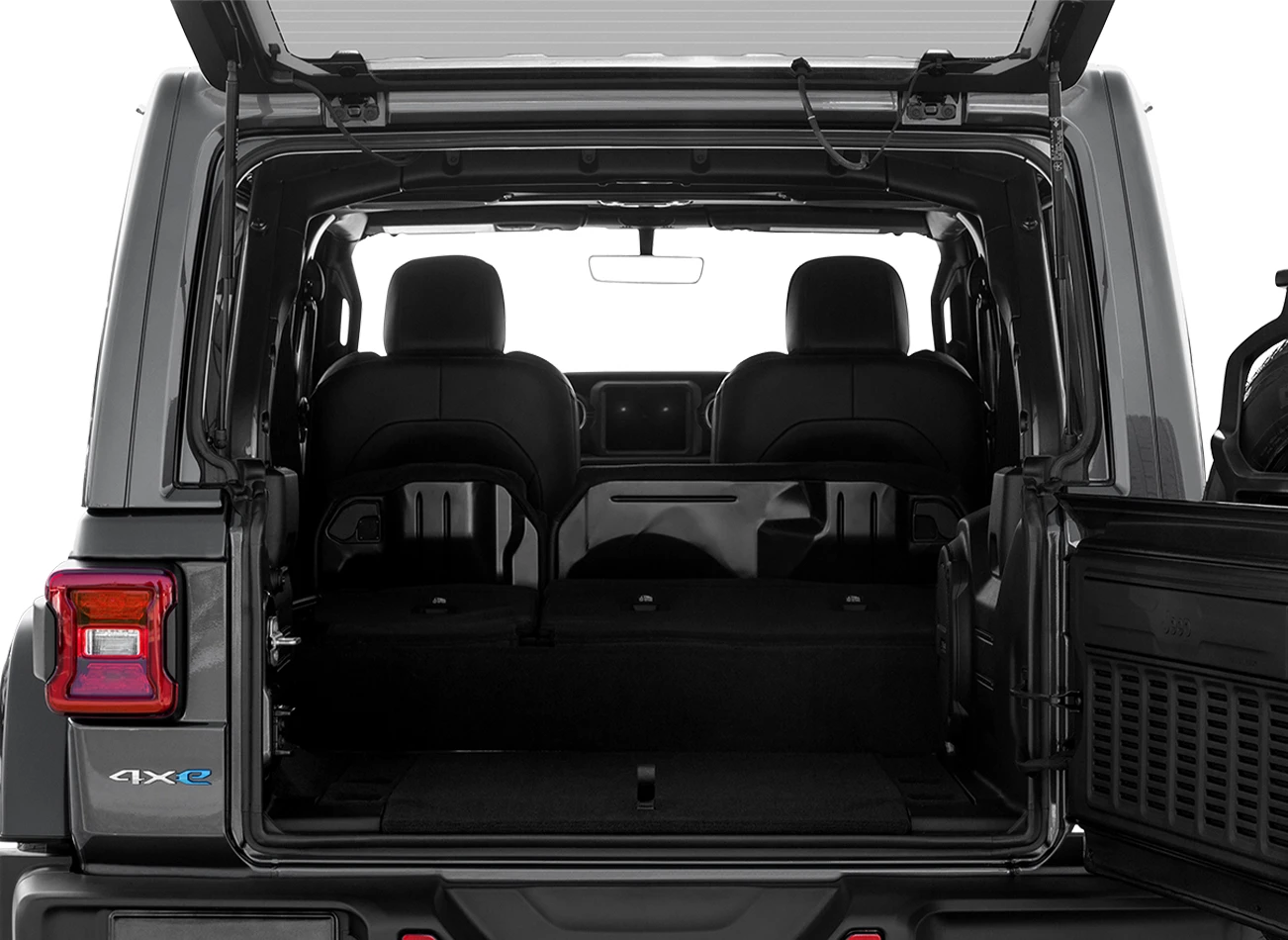 2021 Jeep Wrangler: Cargo space | CarMax