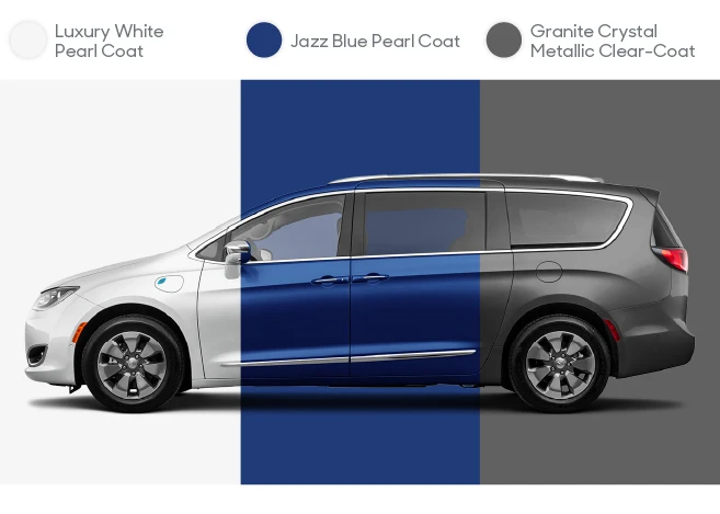 2020 Chrysler Pacifica:: Color Options | CarMax