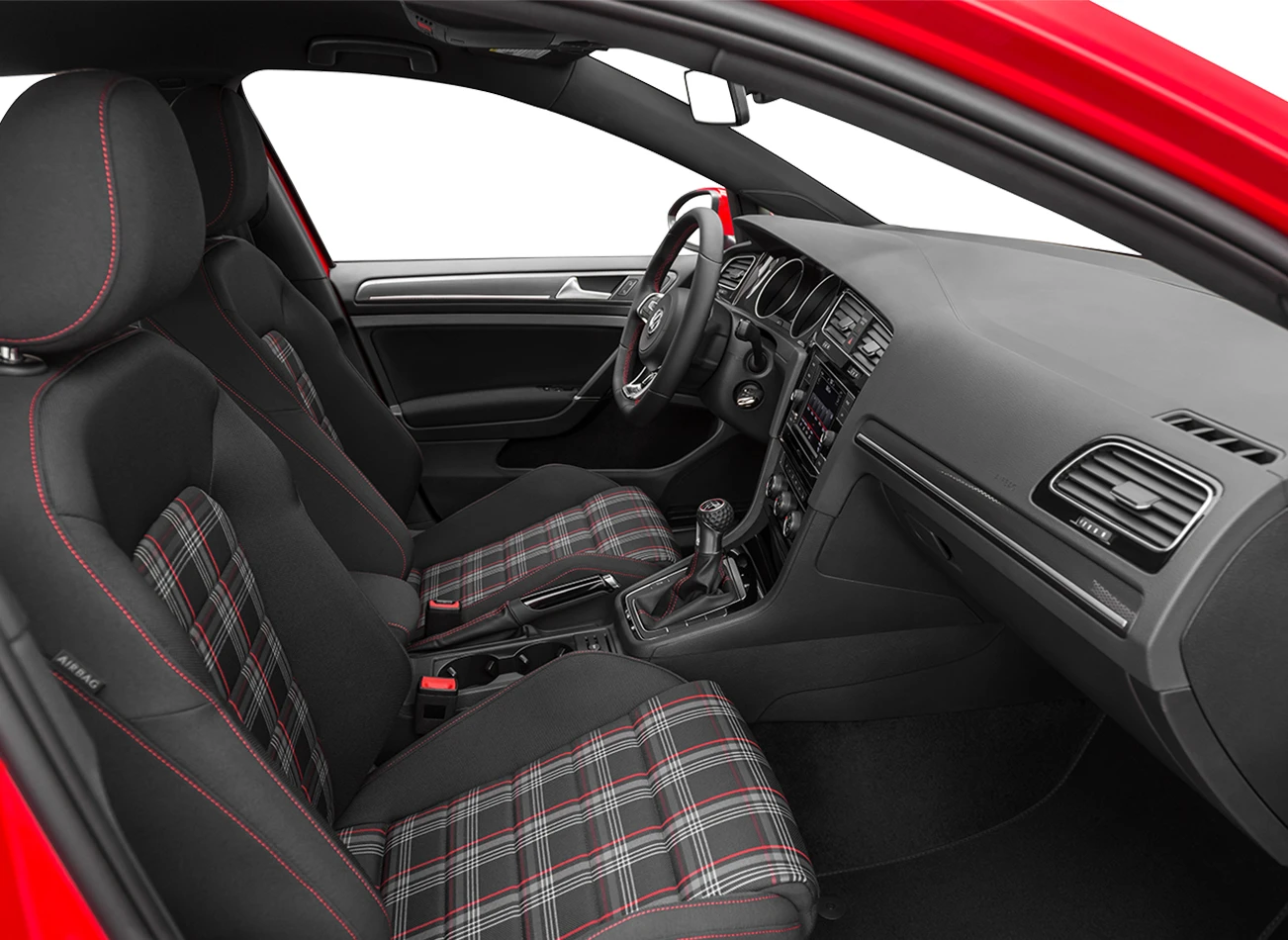 2020 Volkswagen GTI Review: Front seats | CarMax