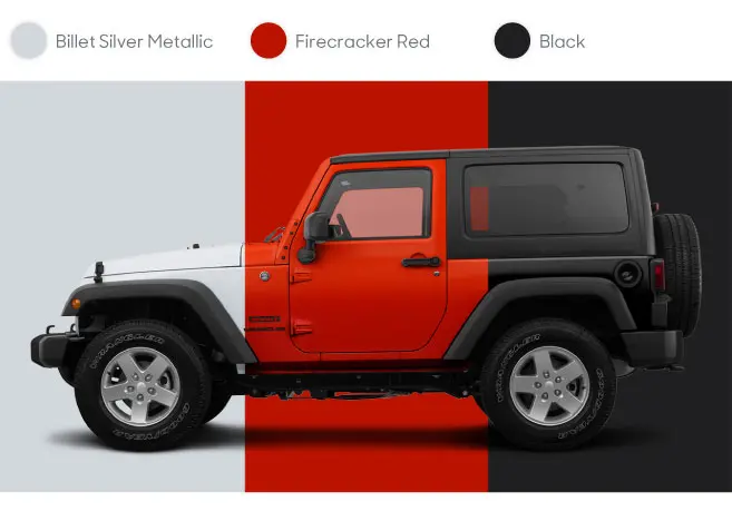 2015 Jeep Wrangler: Color options | CarMax