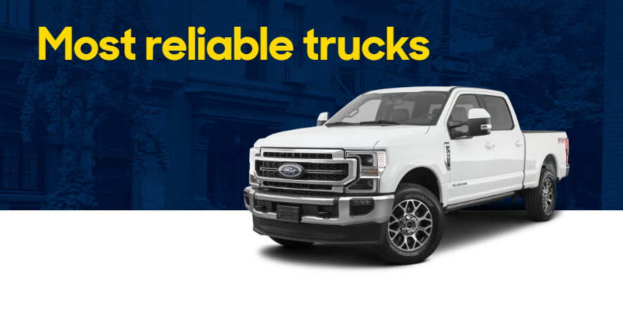Most reliable trucks