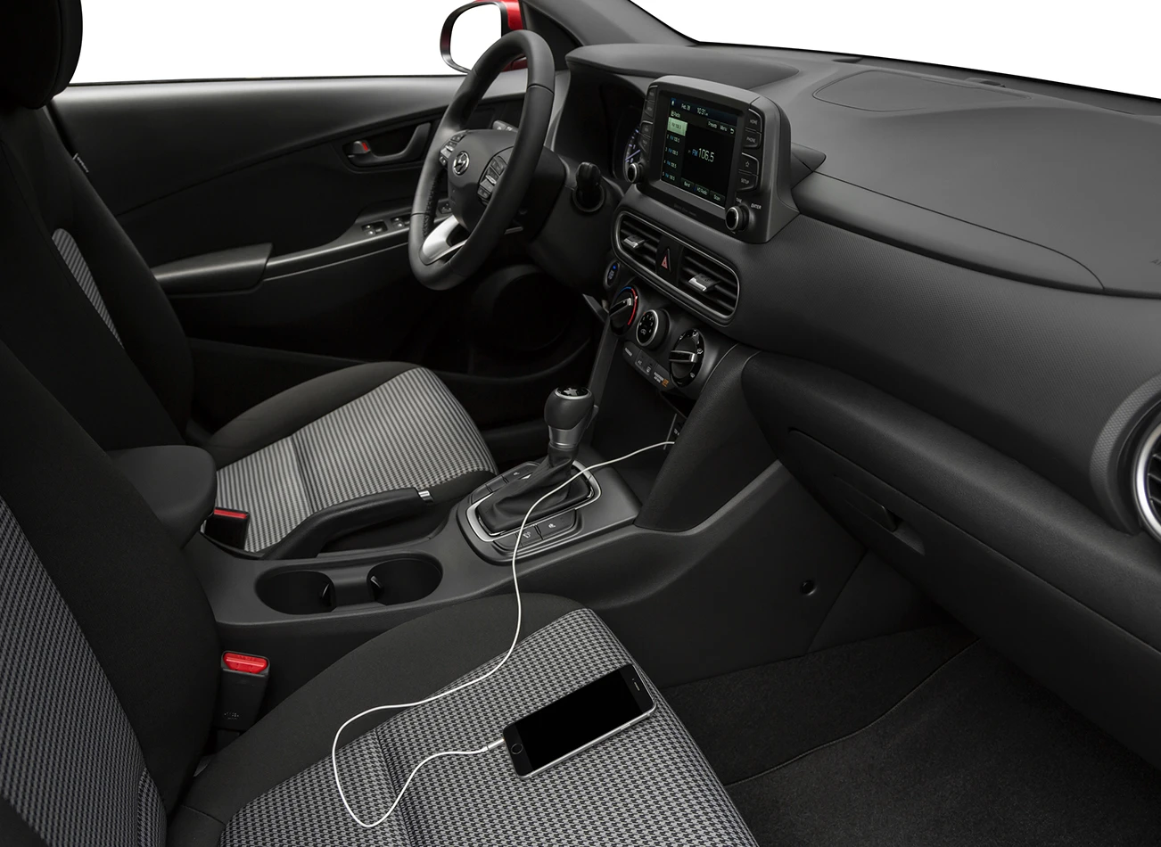 2018 Hyundai Kona: Interior | CarMax