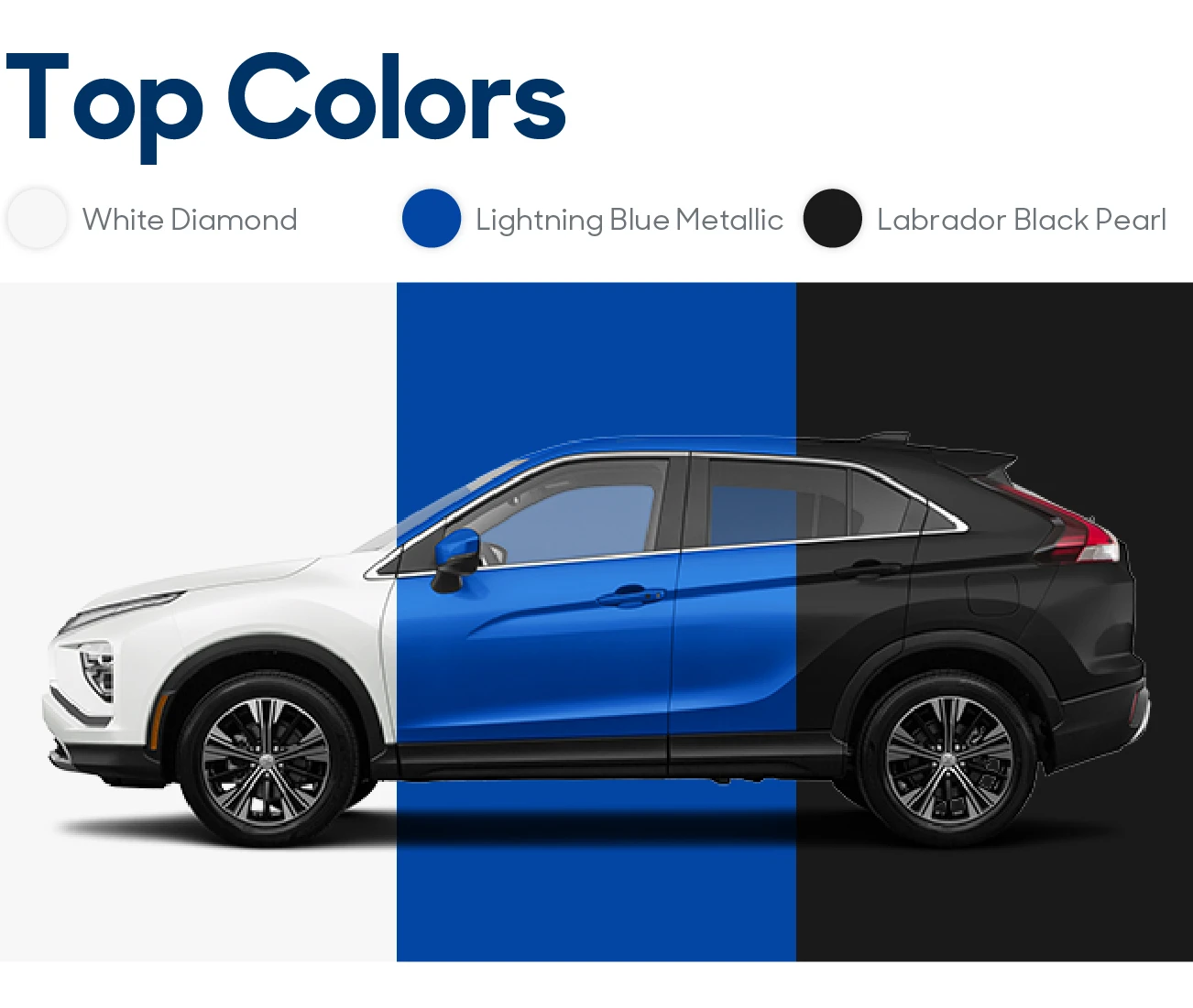 2022 Mitsubishi Eclipse Cross: Reviews, Photos, and More: Top Colors | CarMax