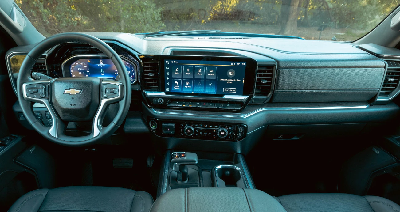 Chevrolet Silverado Tech