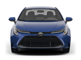 2022 Toyota Corolla LE front exterior