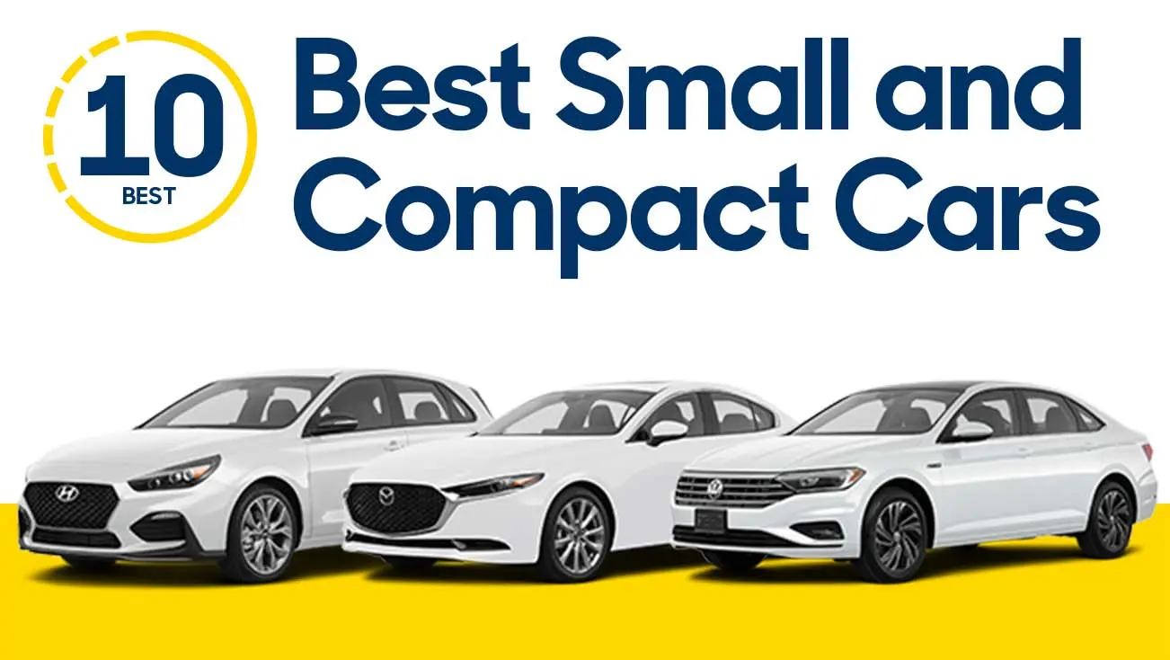 Small cars, compact cars, small family cars, city cars