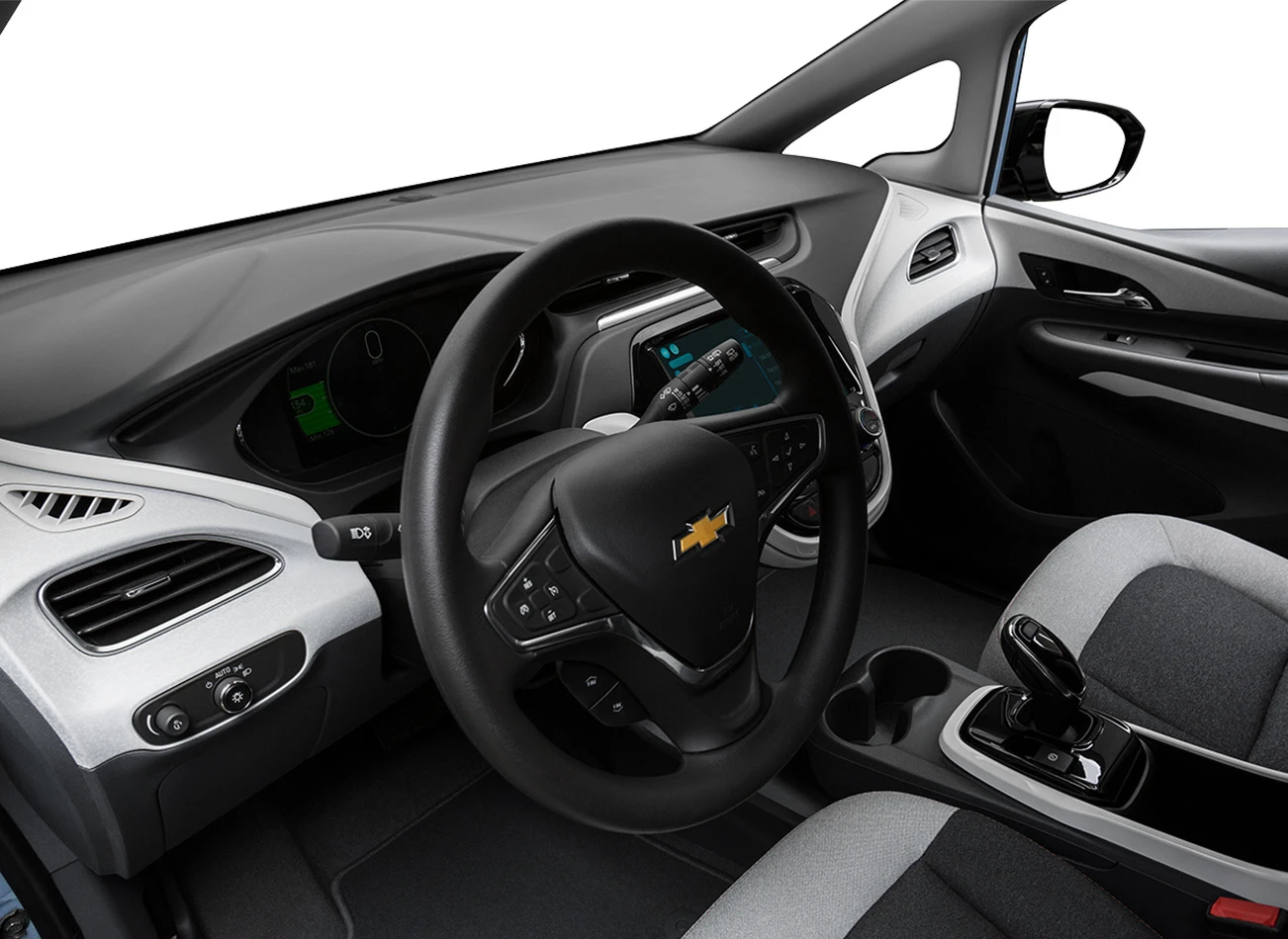 2018 Chevrolet Bolt EV: Steering wheel