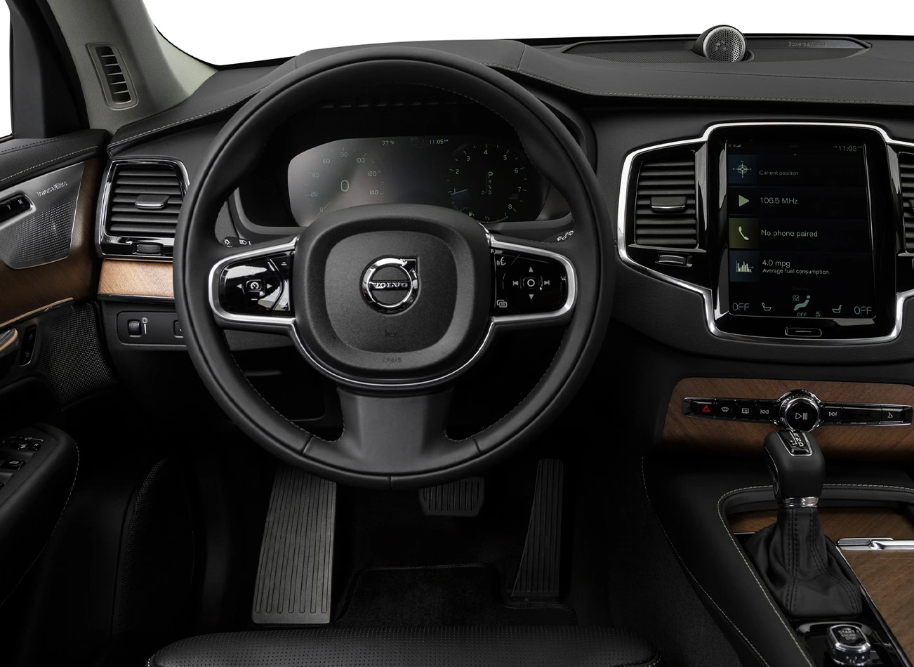 2018 Volvo XC90: Steering wheel | CarMax