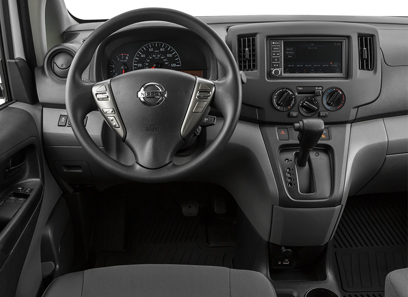 2020 Nissan NV200 Review: Dashboard | CarMax