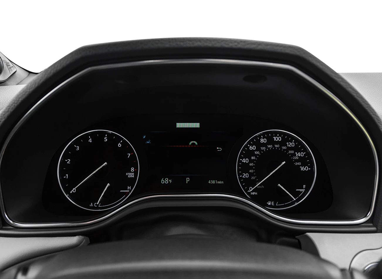 2022 Toyota Avalon: Speedometer