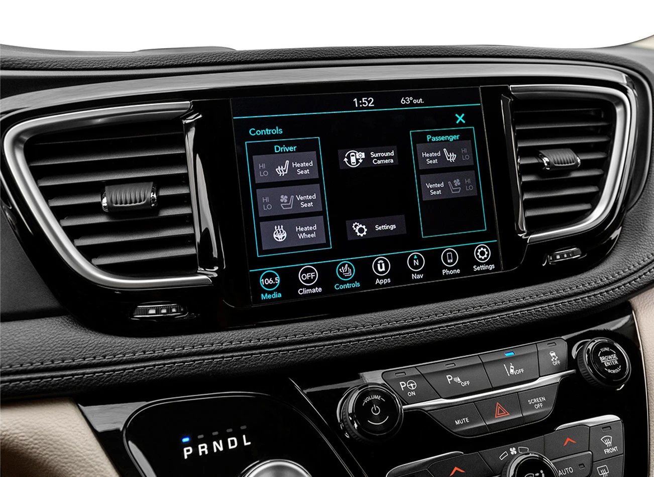 2020 Chrysler Pacifica: Dashboard | CarMax