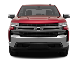 2020 Chevrolet Silverado 1500 LT front exterior