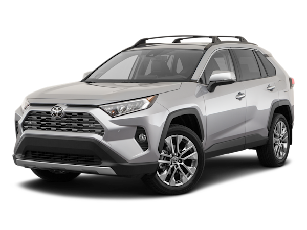 2019 Toyota RAV4 Limited angle