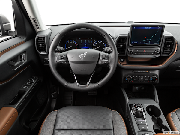 2022 Ford Bronco Sport dashboard