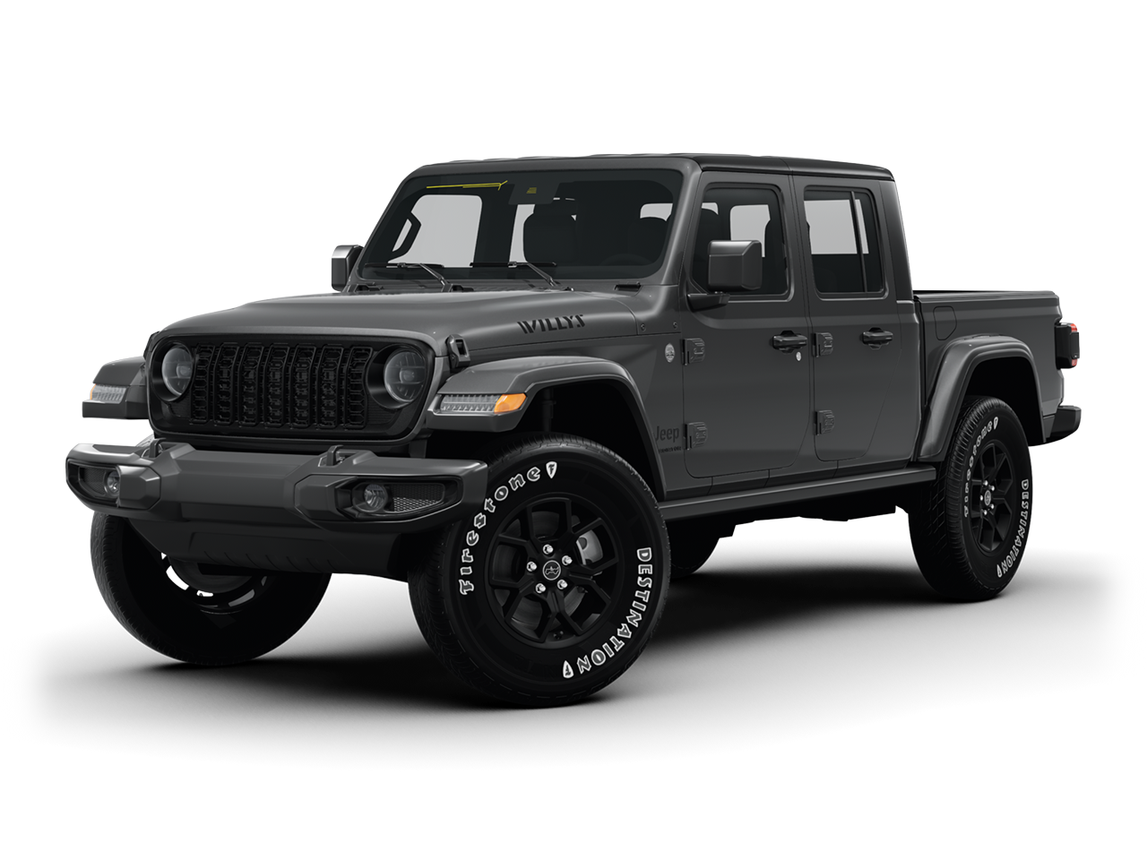 2025 Jeep Gladiator exterior