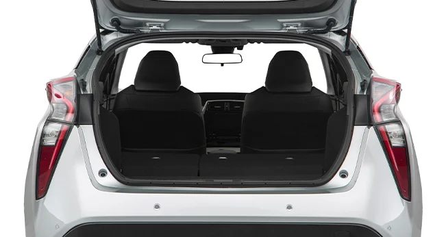 Toyota Prius vs. Honda Insight: Toyota Prius Cargo Space | CarMax