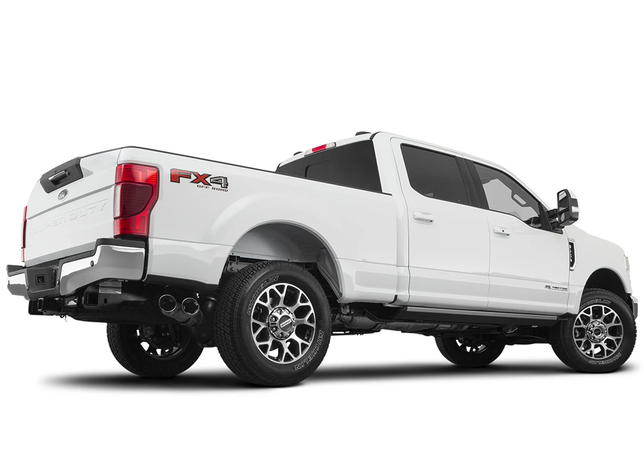 2020 Ford F-250 Review: Exterior side view of vehicle | CarMax