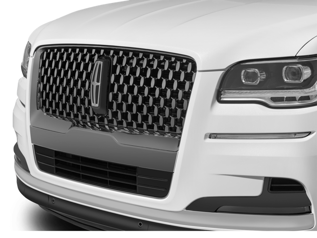 2024 Lincoln Navigator L Black Label grill