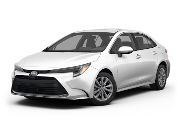 2023 Toyota Corolla Hybrid XLE side exterior