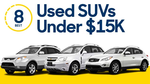 8 Best Used SUVs Under $15K: Reviews, Photos, and More: Abstract | CarMax