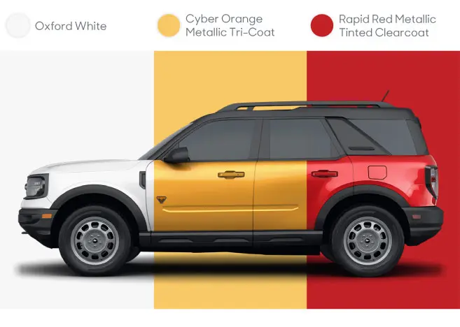 2021 Ford Bronco Sport: Color options | CarMax