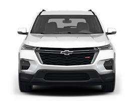 2023 Chevrolet Traverse RS front view of exterior