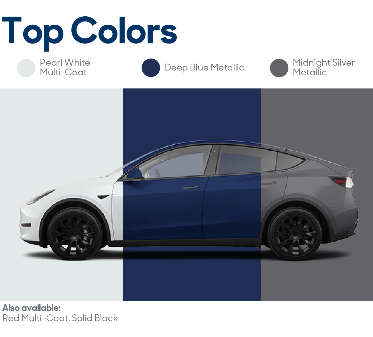 2020 Tesla Model Y Review: Top Colors | CarMax