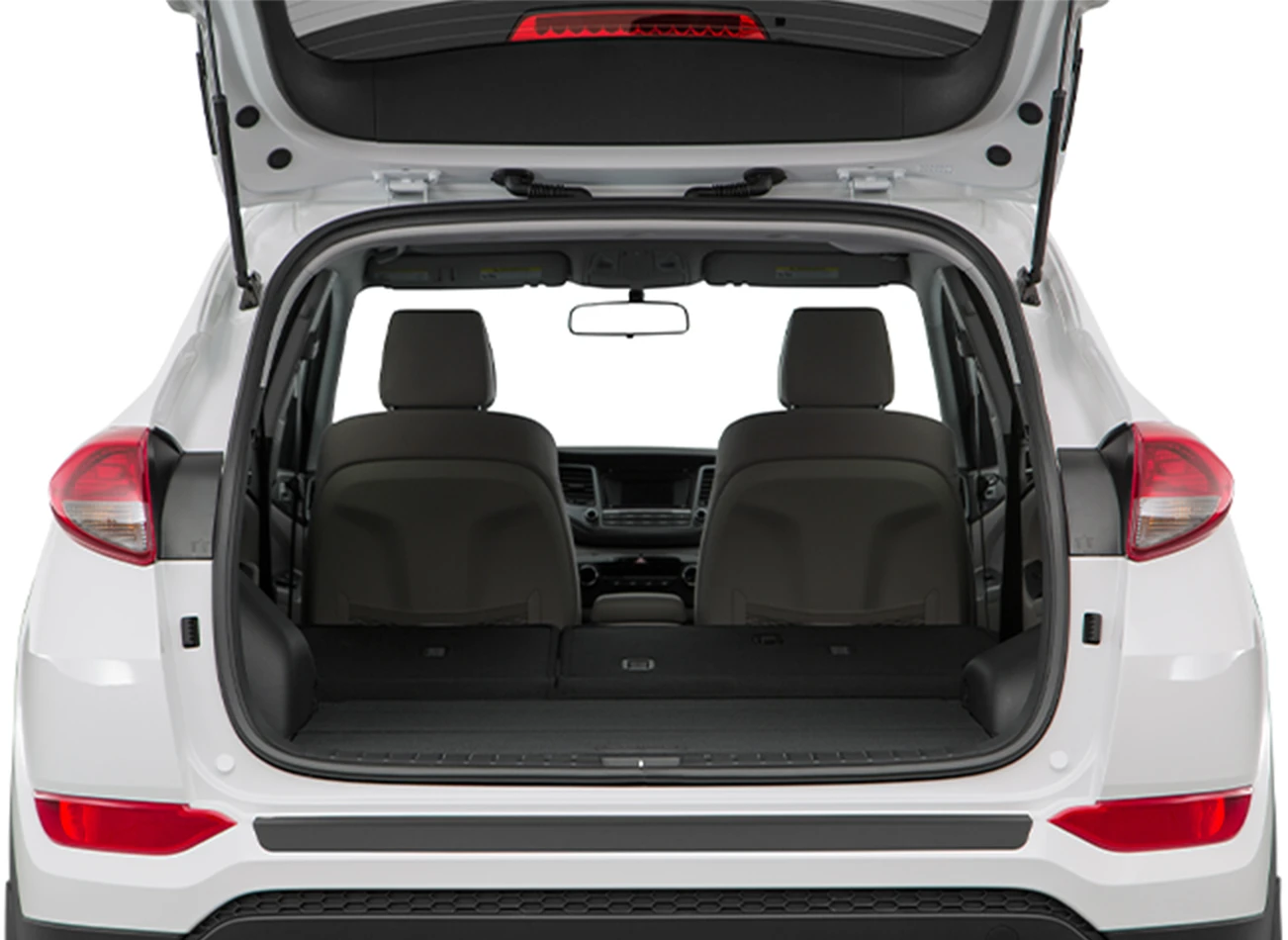 Trunk Ledge Kit | HYUNDAI TUCSON 2017 Trunk Ledge Kit | HYUNDAI TUCSON 2017