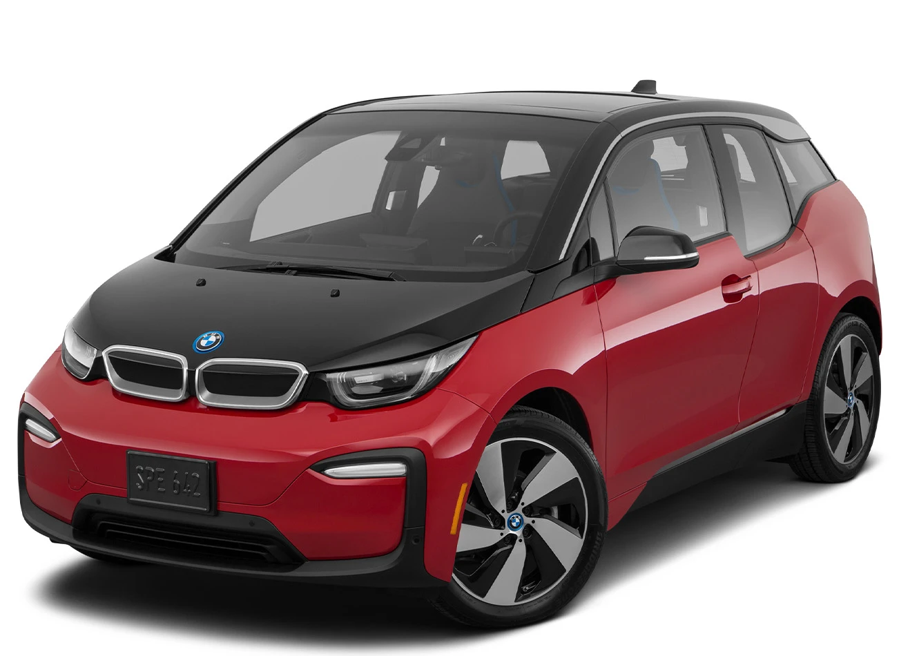 2018 BMW i3: Front view of car | CarMax