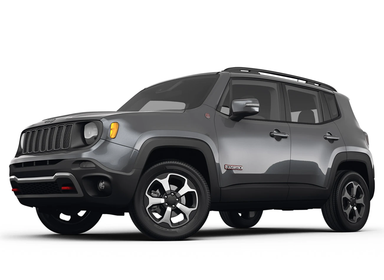 2021 Jeep Renegade: Exterior side view of vehicle