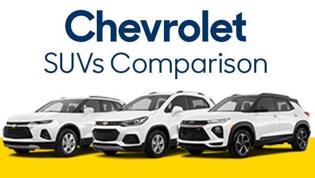 Chevrolet SUVs Comparison | CarMax