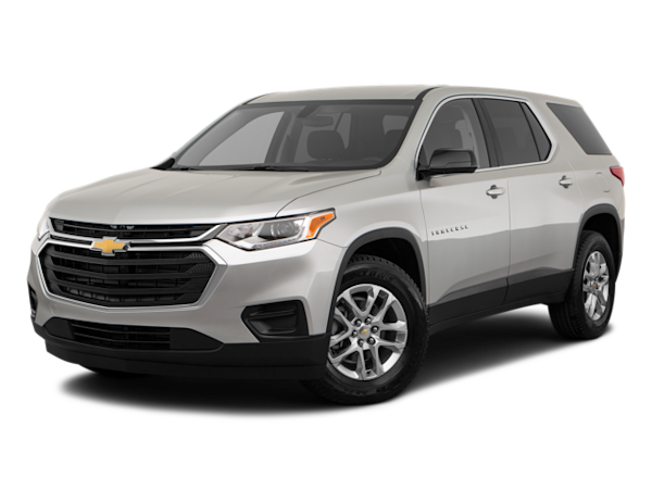2021 Chevrolet Traverse LS 089 side view of exterior 