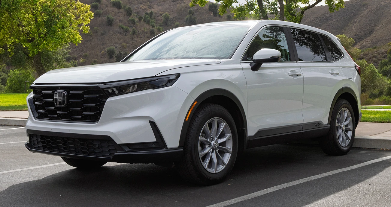 Honda CR-V exterior