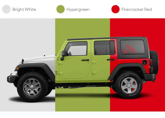 2016 Jeep Wrangler: Color options | CarMax