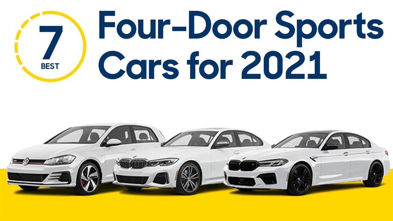 Best Four-door Sports Cars For 2021 Ranked Carmax