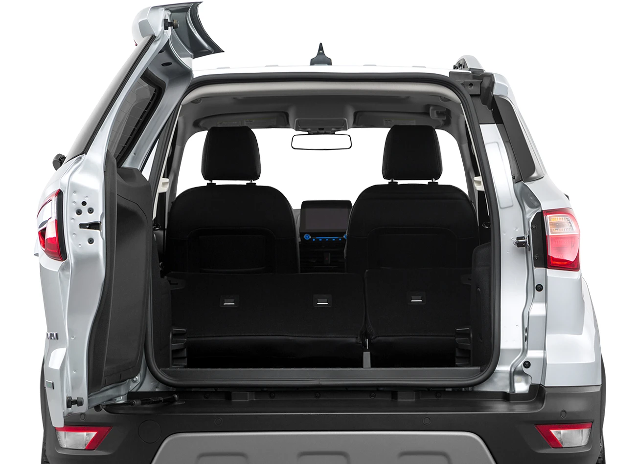 2020 Ford Ecosport Review: Trunk space | CarMax