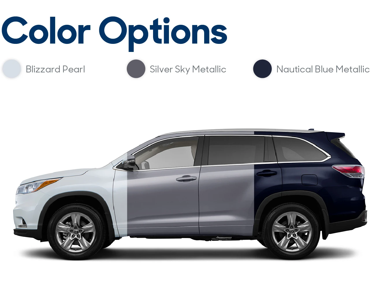 2016 Toyota Highlander: Reviews, Photos, and More: Color Options | CarMax