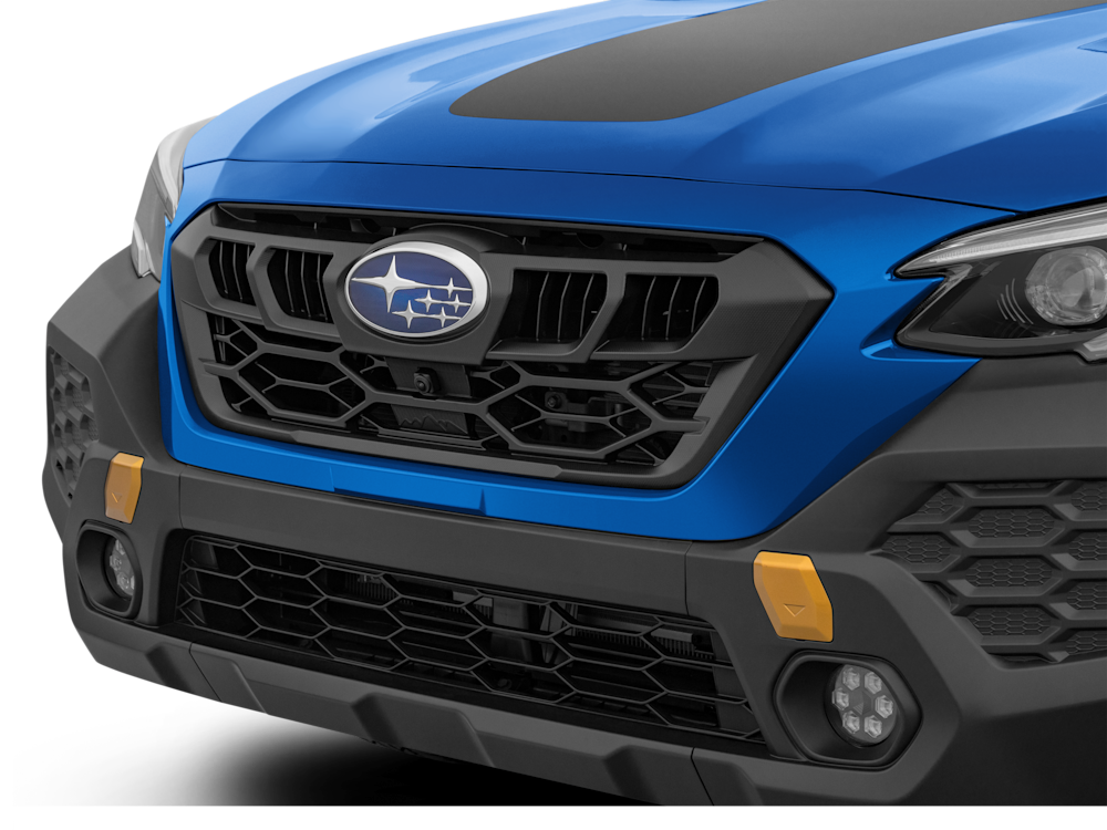 2025 Subaru Outback Wilderness front grill