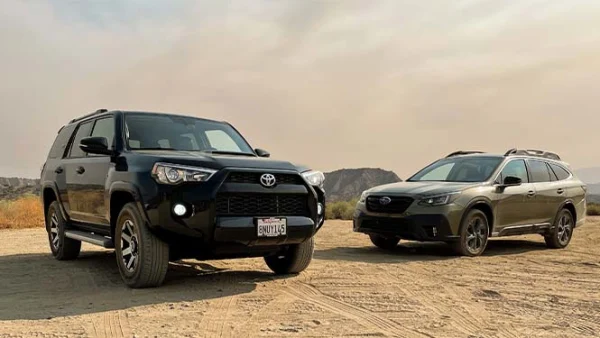 Toyota 4Runner vs. Subaru Outback: Abstract | CarMax