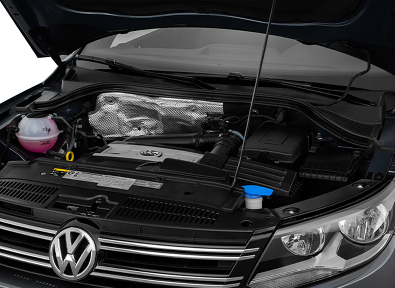 2016 Volkswagen Tiguan Review: Engine | CarMax