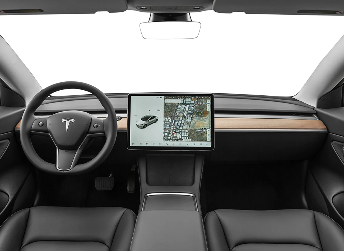 2021 Tesla Model 3: Dashboard | CarMax