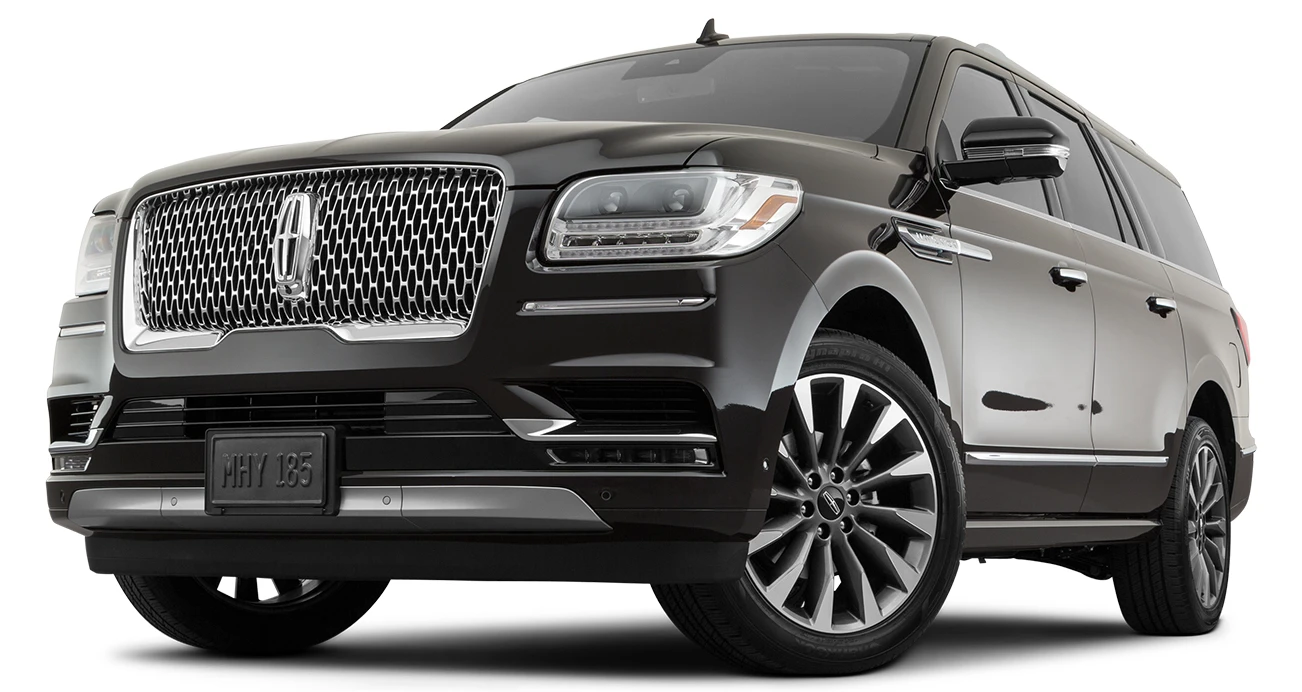 Black 2020 Lincoln Navigator L Select