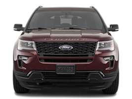 2019 Ford Explorer Sport front exterior