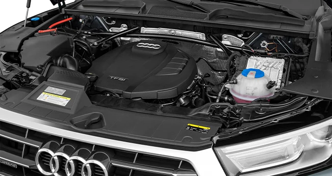 Audi Q5 vs. Acura RDX: Audi Q5 Engine | CarMax