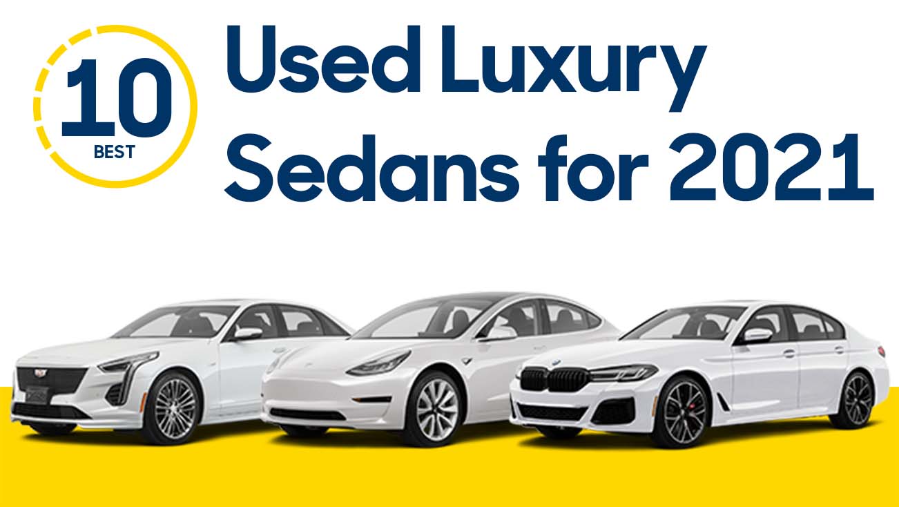 Best Used Luxury Sedans for 2021: Reviews, Photos, and More: Hero | CarMax