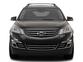 2017 Chevrolet Traverse Premier front view of exterior