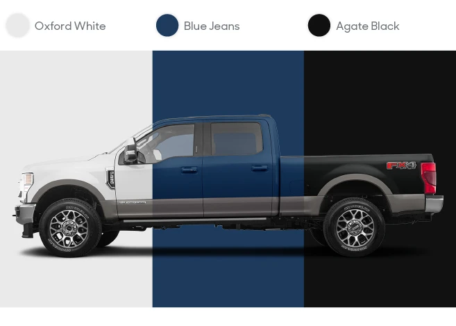 2020 Ford F-250 Review: Color options | CarMax