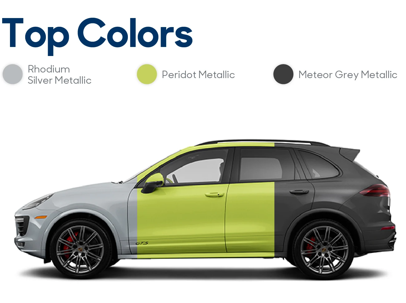 2016 Porsche Cayenne: Reviews, Photos, and More: Color Options | CarMax
