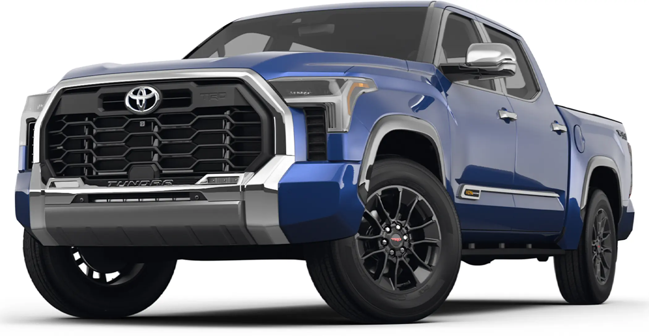 Blue 2024 Toyota Tundra 1794 Edition Hybrid 